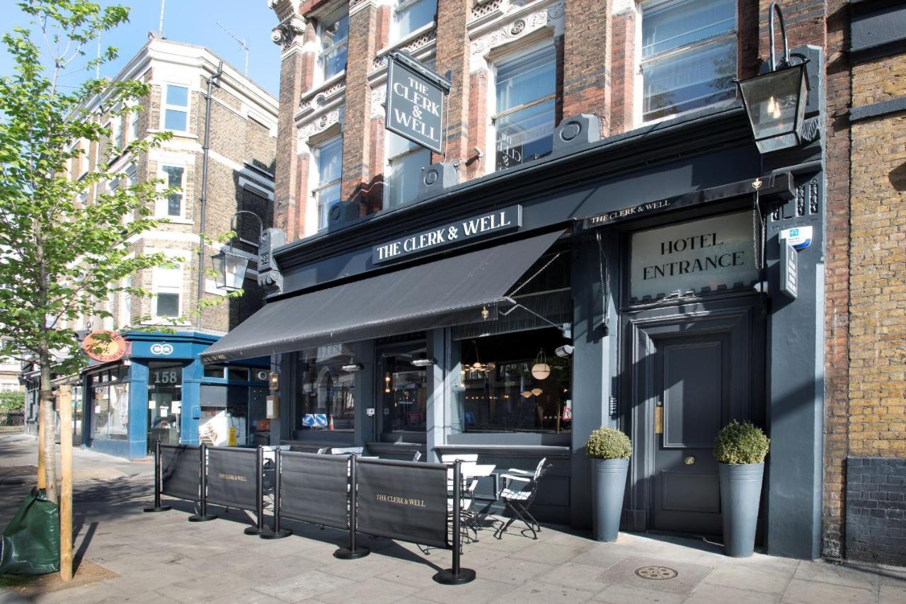 The Clerk & Well Pub And Rooms London Exterior photo